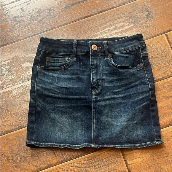 Blank NYC Black Denim Shorts, PacSun Shorts,American Eagle Denim Skirt - Size 26 - Picture 3 of 16